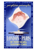 Buy London to Paris at AllPosters.com