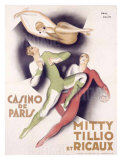 Buy Mitty Tillio and Ricaux at AllPosters.com