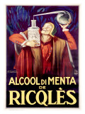 Alcool di Menta de Ricqles