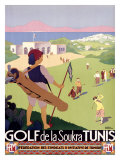 Golf de la Soukra, Tunis