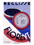 Buy Reglisse Florent at AllPosters.com