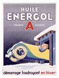 Buy Huile Energol at AllPosters.com
