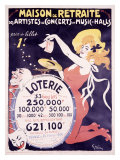 Buy Loterie Maison de Retraite at AllPosters.com