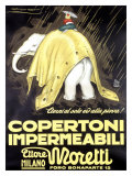 Buy Copertoni Impermeabili Moretti at AllPosters.com