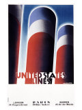 Buy United States Line at AllPosters.com