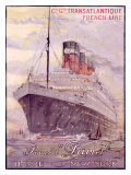 Buy Transatlantique, Paquebot at AllPosters.com