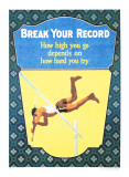 Buy Break Your Record at AllPosters.com