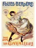 Buy Folies-Bergere, La Cavalieri at AllPosters.com