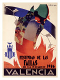 Festividad de Fallas Valencia