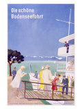 Bodensee, Fahrt