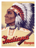 Buy Indiana Stumpen at AllPosters.com
