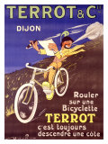 Buy Terrot and Cie Motorcycle at AllPosters.com
