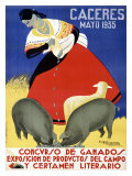 Buy Concurso de Ganados at AllPosters.com