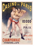 Casino de Paris Championnat de Lutte