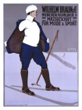 Buy Wilhelm Braun Massgeschaft at AllPosters.com