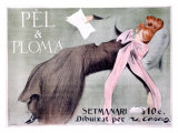 Pel Ploma, Setmanari