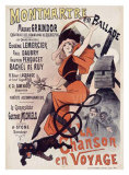 Montmartre en Ballade, La Chanson