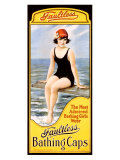 Faultless Bathing Caps