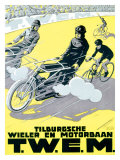 Buy Verschuuren T.W.E.M. Cycling and Motor Race at AllPosters.com