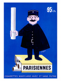 Buy Parisiennes Cigarettes at AllPosters.com