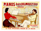 Buy Pianos Delmouly at AllPosters.com