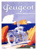 Buy Peugeot Motorcycle at AllPosters.com