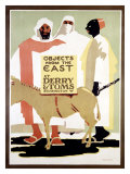 Buy Derry and Tom's Objects from East at AllPosters.com