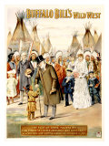 Buy Buffalo Bill's Wild West, Visit of Majesties at AllPosters.com