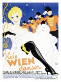 Buy Hele Wien Danser at AllPosters.com