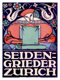 Buy Seiden-Grieder, Zurich at AllPosters.com