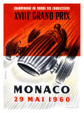 Monaco Grand Prix F1, c.1960