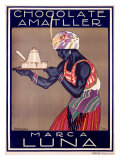 Buy Chocolate Amatller, Marca Luna at AllPosters.com