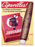 Buy Cigarillos Indiana at AllPosters.com