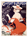 Buy Concert Europeen Veux, Tu Grimper at AllPosters.com