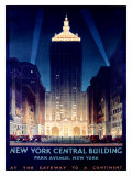 New York, Central Building, 1930 Giclee Print