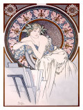Femme aux Coquelicots