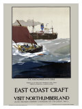 Buy East Coast Craft, Northumberland at AllPosters.com