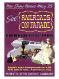Buy Railroads on Par, New York World's Fair at AllPosters.com