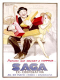 Buy Saga at AllPosters.com