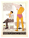 Buy Herrenwasche, 4 Jahreszeiten at AllPosters.com