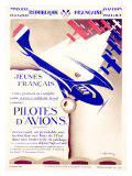 Buy Pilotes d'Avions at AllPosters.com