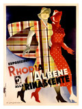 Buy La Rinascente, Esposizione Rhodia Albene at AllPosters.com
