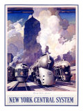 New York, Central Train System