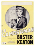 Le Cameraman with Buster Keaton