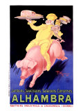 Buy Alhambra Pork Bacon Sausage at AllPosters.com