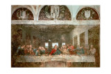 The Last Supper, c.1498 (pre-restoration)