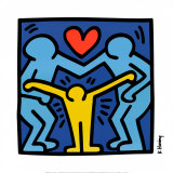 Logo Against Family Violence with Baby Heart, 1989
