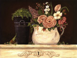Buy Floral with Black Bucket at AllPosters.com