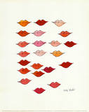 Lips, c.1959 Giclee Print