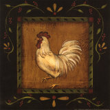 Buy Square Rooster Left at AllPosters.com